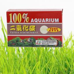 36 contagens comprimidos co2 difusor dióxido carbono plantas tablet para tanques peixes aquário plantados o - Image 3