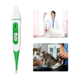 Termômetro Digital Pet, Detecção precisa, Adequado para gatos e cães, Leitura rápida à prova d'água para oral, axilas ou retal - Image 2