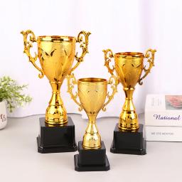 Plástico Prêmio Vencedor do Troféu para Crianças, Brinquedos Infantis, Prêmio Recompensa, Favores Partido, 1 Pc - Image 2