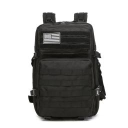 Mochila tática molle 25l/50l, bolsa ao ar livre para caminhadas, acampamento, trekking, caça, pesca, academia - Image 5