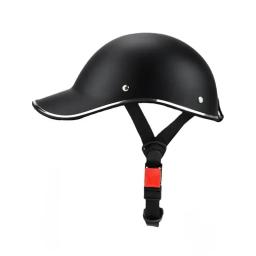 Universal bicicleta elétrica segurança capacete com alça ajustável, boné, ciclismo acessórios, adultos - Image 2