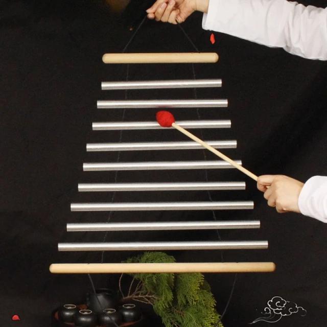 Sinfonia Natural: Ringtones de Carillon ao Ar Livre com Sons Espirituais e de Cura