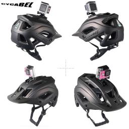 CYCABEL-Capacete de Bicicleta Ultraleve com Luz LED, Capacete Desportivo de Segurança, Estrada, Chapéu de Mountain Bike, Corrida MTB, Ciclismo, 16 Buracos - Image 2