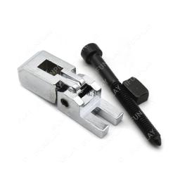 Guitarra elétrica sistema duplo ponte sistema puxar barra de corda bloqueio corda ponte bloco guia de corda sela fio com parafusos - Image 6