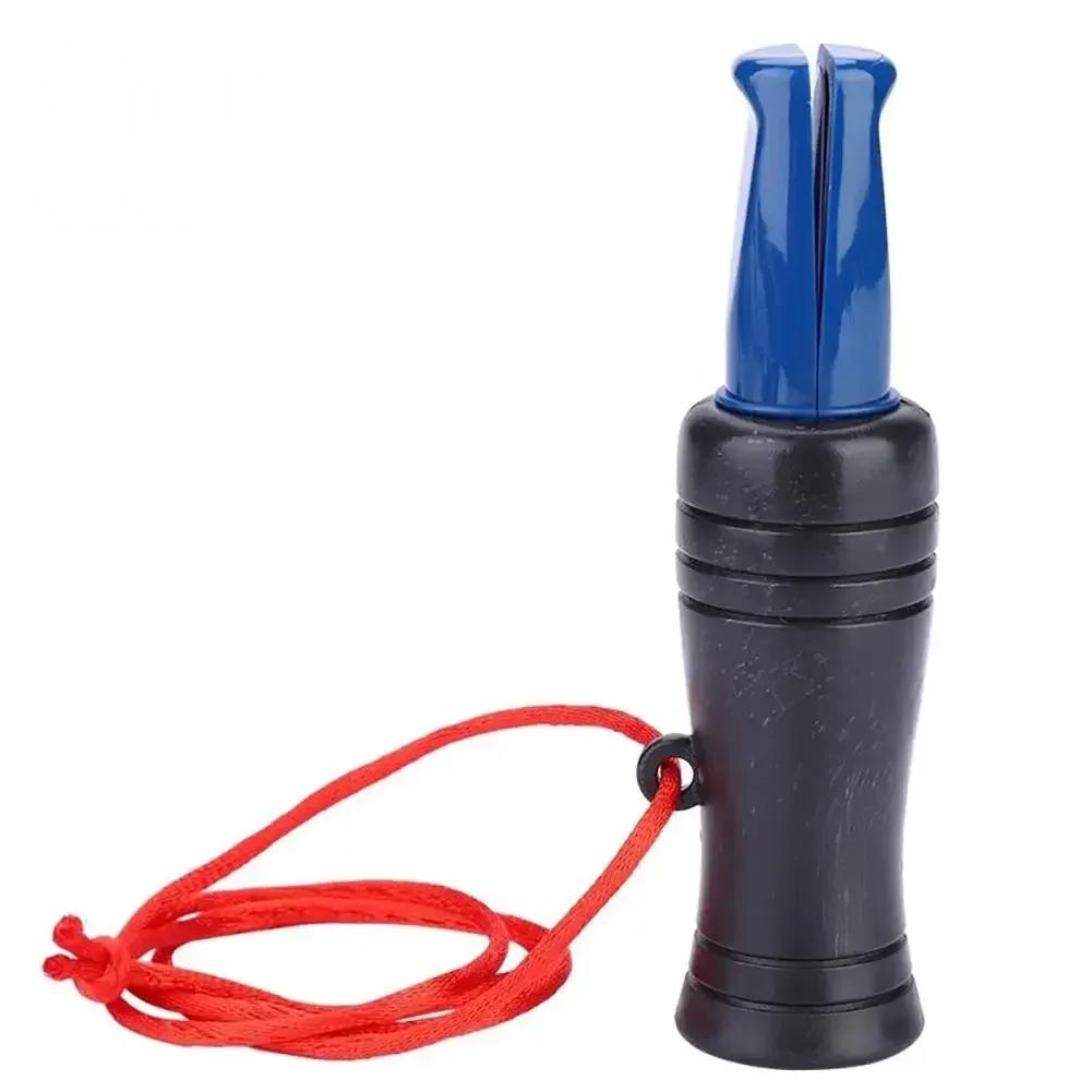 Duck Call Whistle para a caça, caça Decoy, caçador, acessório de caça, isca, pato selvagem, faisão, Goose Plastic - Image 1