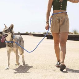 Trela Multi-Funcional Ajustável em Forma de P, Corda de Tração para Correr Andando, Trela Hands Free, 210cm, 300cm - Image 5