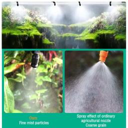 Réptil Inteligente Fogger Terrariums Umidificador Temporizador Eletrônico Névoa Automática Rainforest Spray System Kit Controle de Aspersão - Image 6