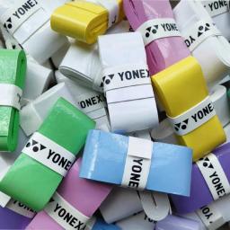 Yonex Anti Slip Raquete de tênis Grips Set, Acessório Padel Original, Absorber Tennis Badminton Squash Training - Image 1