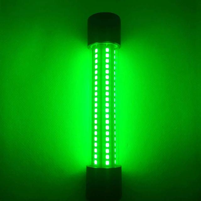 Luz Subaquática LED de Alta Potência para Pesca - Atrai Peixes com Efeito Luminoso Explosivo