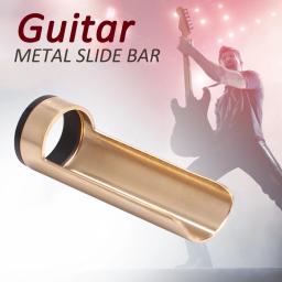 Slide Bar de guitarra semi-aberta, largura ajustável, manga de metal, slide suave para guitarra elétrica e acústica - Image 6