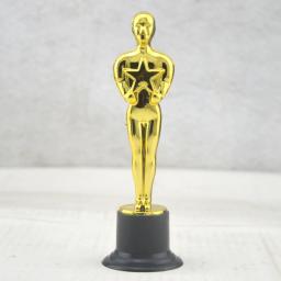 Plastic Gold Star Award troféus, estatueta para favores do partido, escola prêmio, jogo prêmio, 24 Pack - Image 5