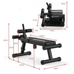 Máquina de cintura de treinamento abdominal multifuncional interna bancos ginásio equipamentos de fitness sentar-se banco - Image 3