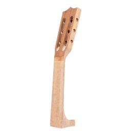 NAOMI-Acessórios para Guitarra e Ukulele, Pescoço e 4 Cordas, DIY Guitar Parts, Novo - Image 6