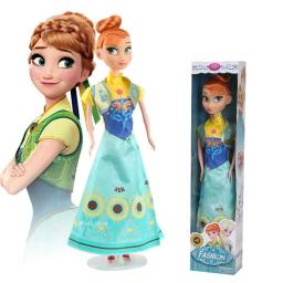 Frozen 2 elsa anna figura princesa boneca brinquedos neve rainha crianças meninas brinquedos elsa bonecas roupas para bonecas presente das crianças - Image 4