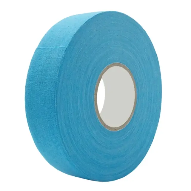 Rolo de Fita Antiderrapante para Hóquei - 25x25m de Aderência para Envolver Equipamentos de Gelo