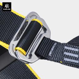 KAILAS Apex Escalada Arnês de Segurança, totalmente ajustável Extended Harness, Certificação CE e UIAA, EH101A - Image 3