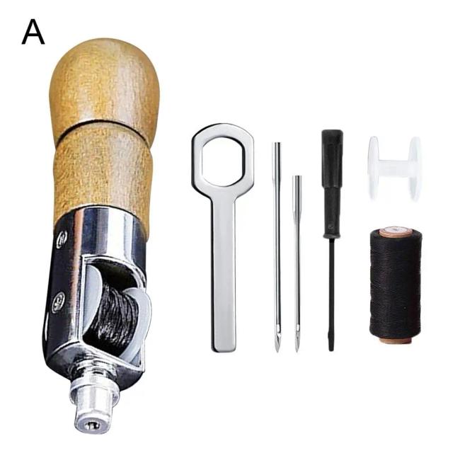 Máquina de Costura para Esgoto em Couro de Vaca DIY - Ferramenta Artística para Escultura e Corte de Alta Precisão