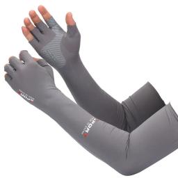 Luvas longas do ciclismo, esportes ao ar livre, verão, protetor solar, sensação do gelo - Image 5