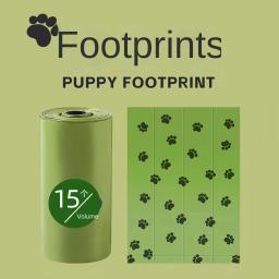Saco De Cocô Degradável para Animais De Estimação, Dog and Cat Poop Bag, Suprimentos de limpeza ao ar livre, Proteção ambiental - Image 6