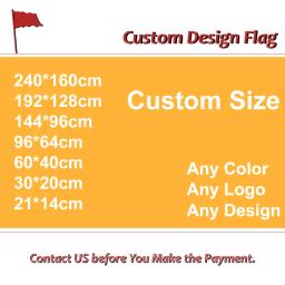 Impressão Digital Bandeiras Personalizadas, Decorações De Festa, Bandeira De Carro Personalizada, Bandeira De Competição De Esportes - Image 4