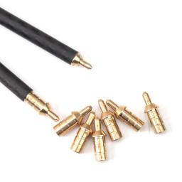 Tiro com arco cobre Nock Pin, 6.2mm Seta Eixo, Composto Recurvo Bow Arrows, 30 pcs, 50pcs - Image 1