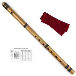 Handmade Bamboo Sopros-Instrumento, Flauta Sinobua Japonesa, 3 Cores, 7, 8 Hon, Alta Qualidade, 2 Estilos, Piccolo - Image 6
