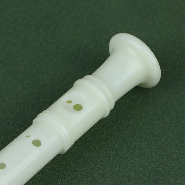 Flauta de Soprano Profissional com Oito Furos para Agudos - Longa e de Alta Qualidade, Ideal para Músicos