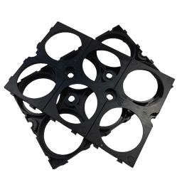 Suporte plástico do quadro para a bateria de DIY, suporte de DIY, bateria dobro, suporte, 60138-60160, 1-50Pcs - Image 4