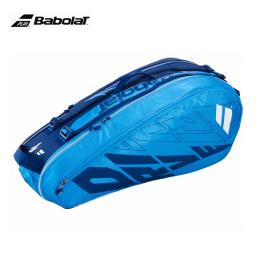 Babolat mochila de tênis unidade pura raqueteira saco de tênis 3 raquete de tênis saco de esportes padel raquete badminton tenis saco masculino - Image 3