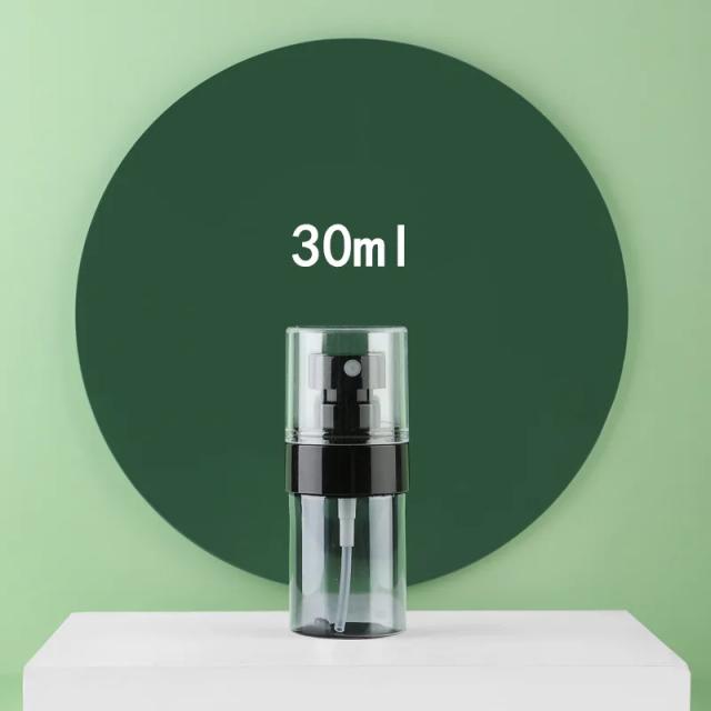 Garrafa de Spray Recarregável Portátil para Viagens: Hidratante Facial e Perfume Vazio em Vários Tamanhos (30ml, 60ml, 80ml, 100ml, 120ml)