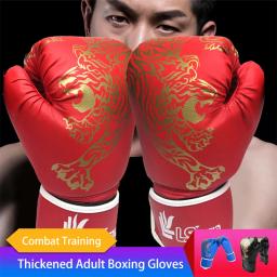 Luvas De Boxe De Taekwondo, Luvas De Treinamento De Karate e Muay Thai, Saco De Boxe - Image 2