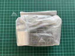 Saco Médico HDR Dyneema DCF, Fibra Cuben Ultraleve, Roll-top EDC, 0,9L à prova d'água, Caminhadas Escalada e Viagem, 1,0 oz, 9g - Image 5