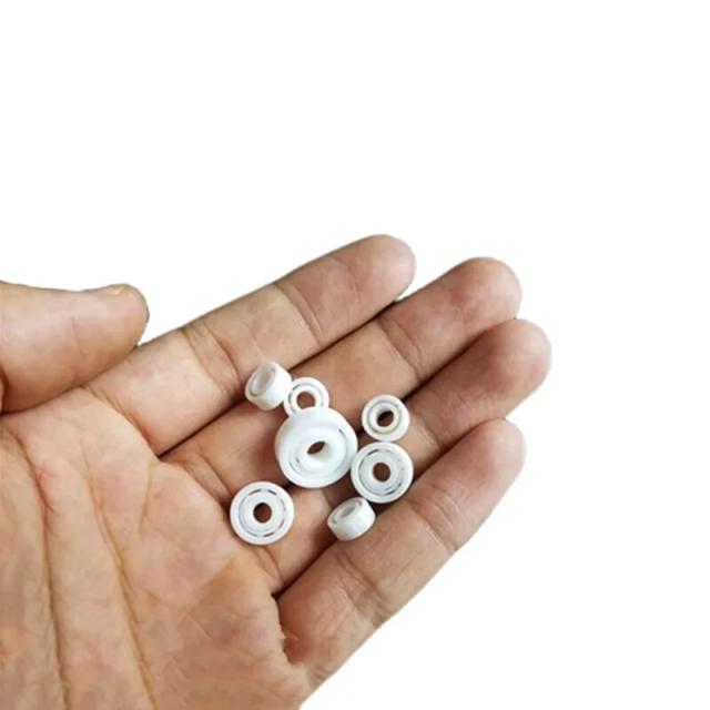 WHOOPEE Rolamentos Cerâmicos de Zircônia ZrO2 Anticorrosão e Alta Temperatura