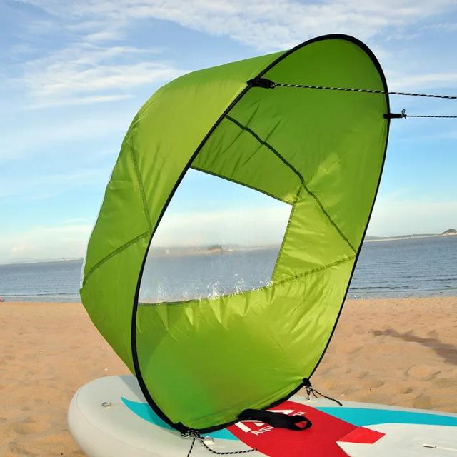 Prancha SUP 42" com Vela para Windsurf e Caiaque - Remo e Acessórios para Esportes Aquáticos