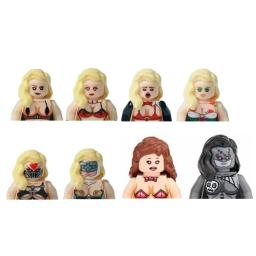 Nova cidade dança menina sexy stripper conjunto blocos de construção mini figura ação brinquedos - Image 5