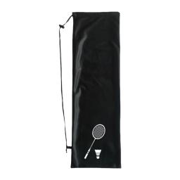 Saco De Bola De Badminton Raquete De Pano De Pelúcia, Ombro Único, Diagonal De Armazenamento, Mochila De Squash, Saco Esportivo, Capa De Treinamento Impermeável, L9V5 - Image 4