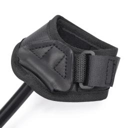 Cor preta tiro com arco pinça liberação ajuda arco composto cinta tiro pro seta gatilho pulseira tiro com arco - Image 3