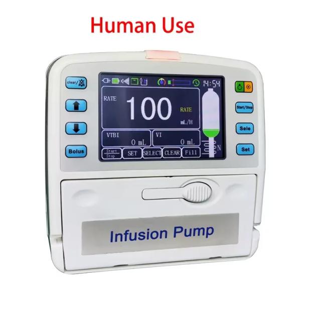 Bomba de Infusão de Aquecimento LCD - Aquecedor de Transfusão com Alarme em Tempo Real