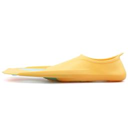 Nadadeiras de natação para crianças, nadadeiras curtas, sapatos de mergulho, equipamento de mergulho, 4 tamanhos, 30-37, 1 par - Image 5