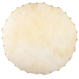 Tambor de pele de cabra, acessórios de pele de percussão, substituições de peças de pele de cabra, capas de tambor, pele de cabra, estilo aleatório - Image 1