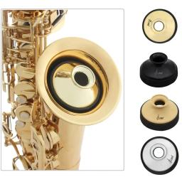 Saxofone Alto Rodada Silenciador, leve, ABS, Mudo Amortecedor, Sopros, Acessórios para Instrumentos Musicais, Sax Parts - Image 1