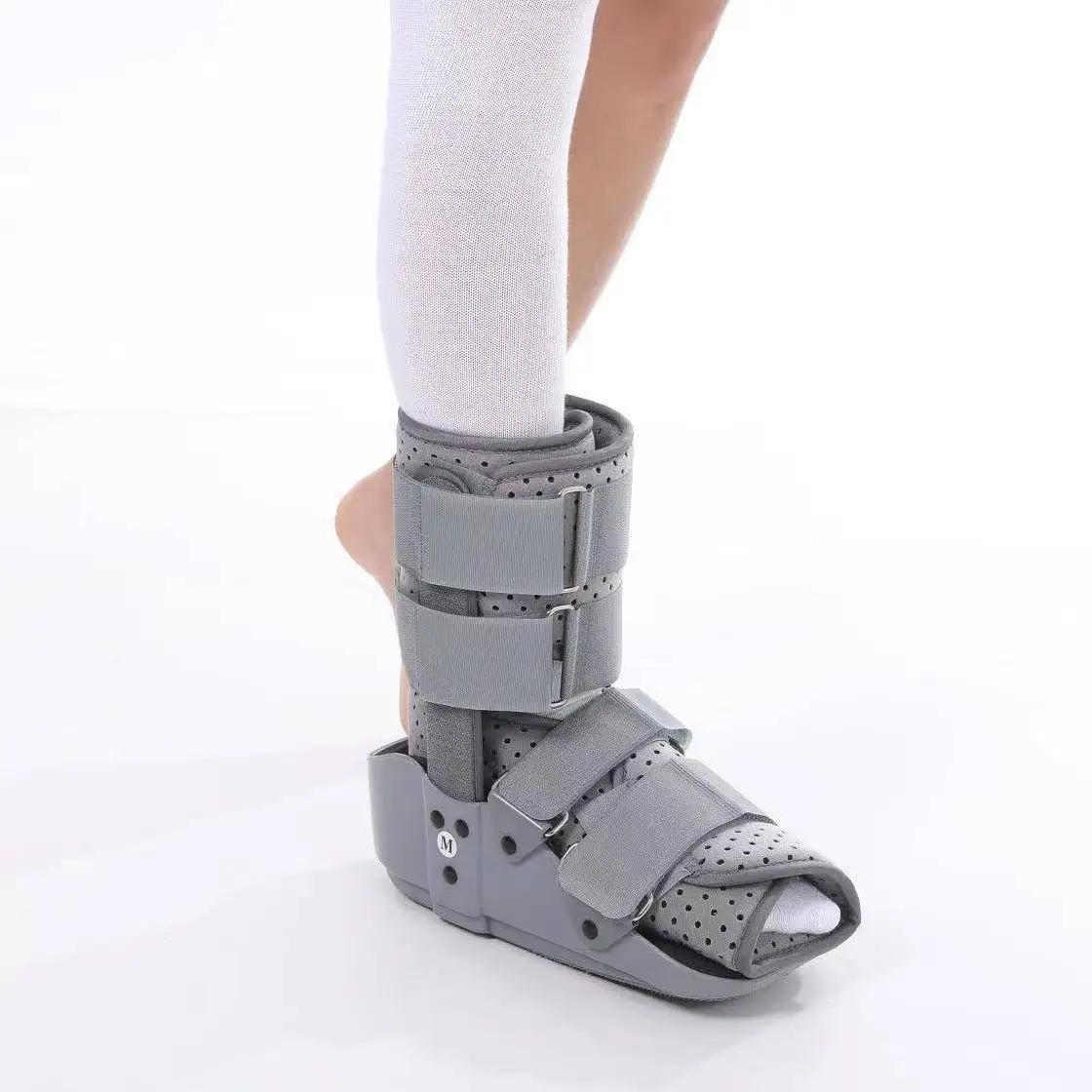 Balão Aquiles Tendão Botas, Ângulo Ajustável de Cadarço, Winch Chuck Protector para Perna Tornozelo - Image 1