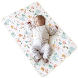 Almofada de mudança impermeável do bebê, almofada de cama para crianças, protetor de colchão de viagem, tapetes reutilizáveis para bebês - Image 6