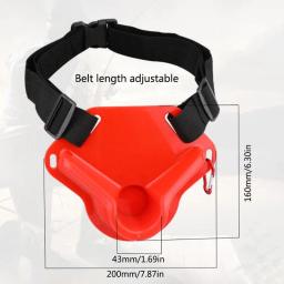 Cinto para vara de pescar, suporte para cintura, acessórios para pesca, material durável, novo, 3 cores - Image 6