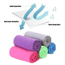 Ultraleve compacto microfibra secagem rápida caminhadas acampamento toalha de secagem rápida toalha de viagem natação ginásio toalha ao ar livre yoga toalhas - Image 5