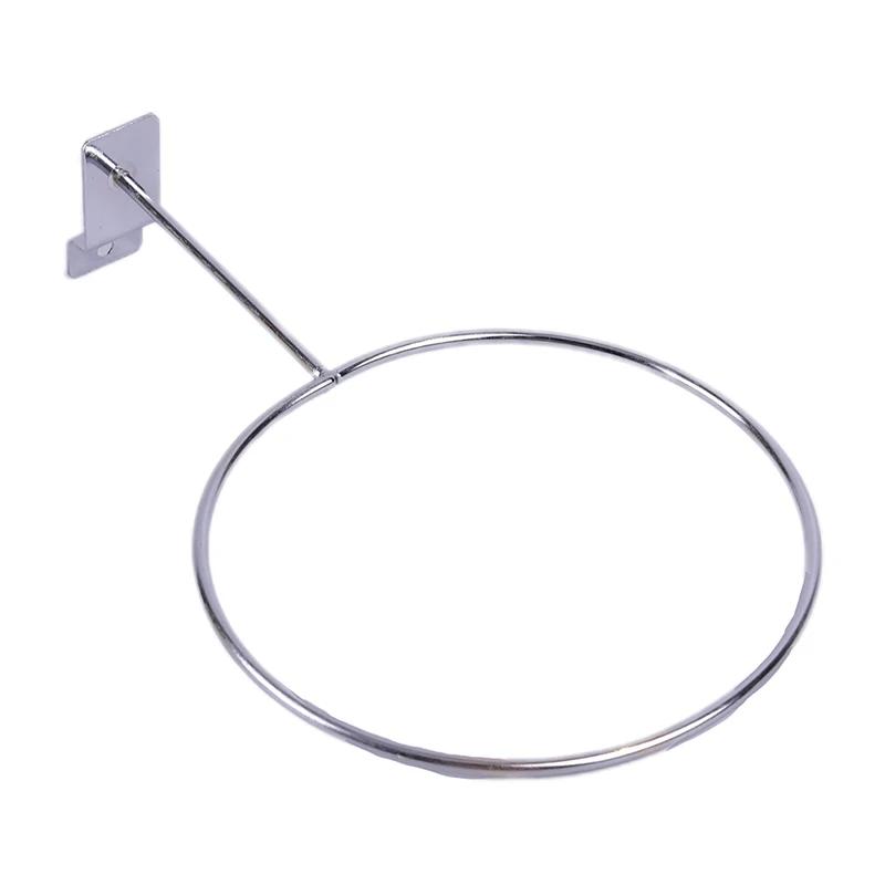 Montagem na parede Multi-purpose Futebol Prateleira De Exibição, suporte Da Bola, Basquete Rack De Armazenamento, Ferro Poupança De Espaço, Decoração Da Sala De Estar, 1Pc - Image 1