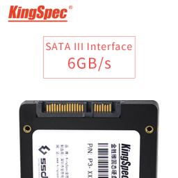 KingSpec 2,5" SATA SSD 128GB 256GB 512GB 1TB NGFF SATA 3.0 Unidade de estado sólido interna para laptop desktop - Image 2