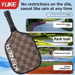 Pickleball paddle cricket bat conjunto completo de equipamentos de treinamento esportivo placa de remo infantil pacote com tudo incluído - Image 3