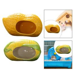 Pottery Hideout Hut para Pet Pequeno, Casa para Hamster, Gerbil, Outro Pet Pequeno - Image 3