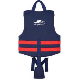 Jaqueta salva-vidas infantil de neoprene, colete flutuante, esportes aquáticos, praia, surf, natação, vela, rafting, jaqueta de segurança - Image 5